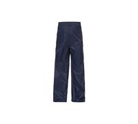 Trespass Pantalon de pluie pour enfants Qikpac Pant - Unisex Kids Packaway Trousers Navy 98/104 - ca. 3-4 Jahre