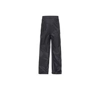 Trespass Qikpac Pant Pantalons imperméables Enfant Noir FR : M (Taille Fabricant : 7/8)