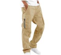 Surpantalon Moto Elastique Tactique Sport Baggy Bas de Jogging Homme Leger Hiver Imperméable Chaud Impermeable Slim Cargo D'intérieur D'été Pantalon Cargo Hiver Chaud Bleu de Travail Homme S