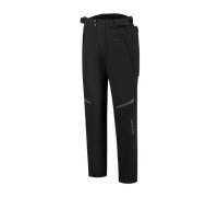 Rusty Stitches Softshell, surpantalon 3XL Noir Noir