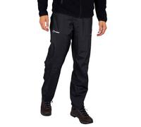 Surpantalon pour homme Berghaus Deluge Pro 2.0 - Noir - Hydroshell 2 couches - Fermetures éclair 3/4 S