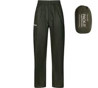 Surpantalon regatta pack-it overtrousers vert kaki