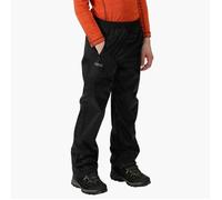 Surpantalon technique junior outdoor - Regatta - PACK-IT - Imperméable - Respirant - Noir 11-12 ans
