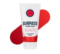 SURPASS Crème Anti-Frottement Cuisse Femme, Homme - Crème Chamois - 170 ml - Sans Paraffine - 96 % d’Ingrédients d’Origine Naturelle - Soulage les Irritations de Selle Chez les Cyclistes