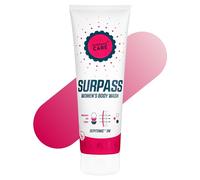 SURPASS Gel Douche Femme Après-Sport - Enrichi en Magnésium - Hydrate et Améliore la Texture de la Peau - Accélère la Récupération Après un Effort - Jasmin, Pivoine et Fruit de la Passion - 250 ml