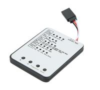 SURPASS HOBBY A1 Version LED carte de programme 61x48x6mm accessoires de voiture RC noir blanc