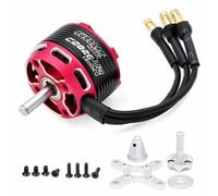 Surpass-Hobby C28 Série V2 C2826 1000kv/ 1200kv/ 1350kv/ 1900kv Moteur Sans Balais Outrunner 2-3s Pour Avion Rc ( 1350kv Variant )-Générique