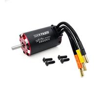 Surpass Rocket V2 Supersonic 3660 2800 kv Moteur sans balais étanche 4P RC Sensor BL pour camion télécommandé 1/10 RC