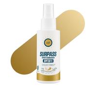 SURPASS Spray Solaire Sport SPF 30 | Huile Sèche Invisible | UVA + UVB Protection Longue Durée Visage & Corps | Résiste à l’Eau et à la Transpiration | Sans Octocrylène | Vegan | EcoSun Pass 100 ml