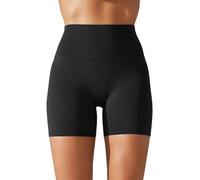Surpasson Short gainant sans couture qui reste en place, contrôle du ventre, taille haute, amincissant les cuisses, parfait pour une robe, Couleur-5, XS