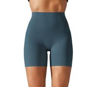 Surpasson Short gainant sans couture qui reste en place, contrôle du ventre, taille haute, amincissant les cuisses, parfait pour une robe, Couleur-2, S