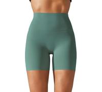 Surpasson Short gainant sans couture qui reste en place, contrôle du ventre, taille haute, amincissant les cuisses, parfait pour une robe, Couleur 23, L