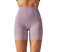 Surpasson Short gainant sans couture qui reste en place, contrôle du ventre, taille haute, amincissant les cuisses, parfait pour une robe, Couleur-3, S