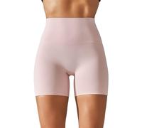 Surpasson Short gainant sans couture qui reste en place, contrôle du ventre, taille haute, amincissant les cuisses, parfait pour une robe, Couleur 13., XS