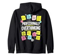 Surpensée Professionnelle Anxiété Sweat à Capuche