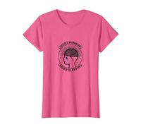 Surpenser la Sensibilisation à la santé mentale sous Le Sommeil T-Shirt, Femme, Rose chiné, XL