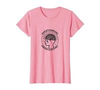 Surpenser la Sensibilisation à la santé mentale sous Le Sommeil T-Shirt, Femme, Rose, L