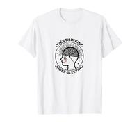 Surpenser la Sensibilisation à la santé mentale sous Le Sommeil T-Shirt, Homme, Blanc, L