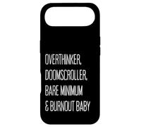 SURPENSEUR, DOOMSCROLLER, Bare Minimum ET Burnout Baby Coque pour iPhone Air