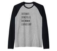 SURPENSEUR, DOOMSCROLLER, Bare Minimum ET Burnout Baby Manche Raglan