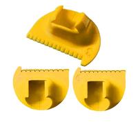 Surpiqûre de verrouillage et jauge de - Gabarit de règle guide pouce | Outil de Quilting DIY avec guide pouce | Jauge pour coutures droites incurvées | Kit ourlet à main 2 mm, 3 mm, 4