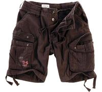 Surplus Airborne - Bermuda cargo vintage - Pour homme, marron, XXXXL