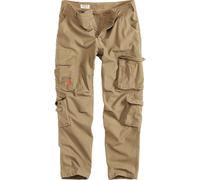 Surplus Raw Vintage Airborne Slimmy Homme Cargo Vintage Pantalon, Beige, S