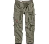 Surplus Airborne Slimmy Pantalon Homme Chasse Militaire Travail Olive Lavée
