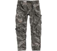 Surplus Airborne Slimmy Pantalon Hommes Extérieur Cargos Chasse Coton Noir Camo