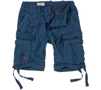Surplus Raw Vintage Airborne Vintage Homme Cargo Shorts, Navy, 3XL