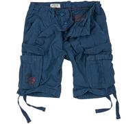 Surplus Airborne Vintage Courts métrages, bleu foncé, Taille 5XL