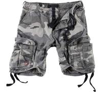 Surplus Airborne Vintage Courts métrages, Camouflage, Taille 4XL