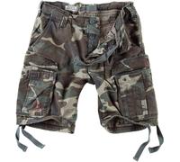 Surplus Raw Vintage Airborne Vintage Homme Cargo Shorts, Woodland, XL