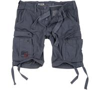 Surplus Airborne Vintage Courts métrages, Gris foncé, Taille 3XL