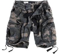 Surplus Raw Vintage Airborne Vintage Homme Cargo Shorts, blackcamo, S