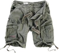 Surplus Airborne Vintage Courts métrages, olive, Taille 5XL