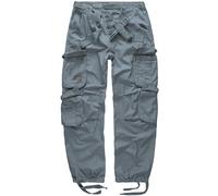 Surplus Airborne Vintage Homme Pantalon Combat Militaire Workwear Cargo Gris