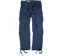 Surplus Raw Vintage Airborne Herren Cargo Hose, Navy, XXL