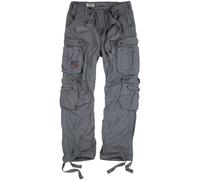 Surplus Airborne Vintage Pantalon, gris, taille M pour homme