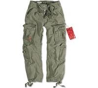Surplus Airborne Vintage Jeans/Pantalons, vert, taille 4XL pour homme