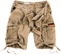 Surplus Airborne Vintage Patch Courts-métrages, beige, Taille 5XL