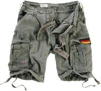 Surplus Airborne Vintage Patch Courts-métrages, vert, taille 4XL pour homme