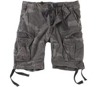 Surplus Armée Aéroportée De Vintage Shorts Pantalon Cargo De Hommes Militaires L