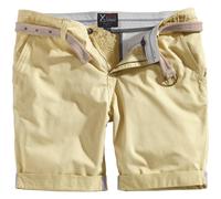 Surplus Chino Shorts Longueur Du Genou Régulière Coton Homme Décontractée Beige