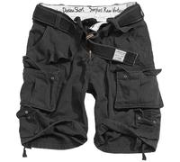 SURPLUS D'ARMÉE MILITAIRE STYLE DIVISION HOMMES CARGO SHORTS COMBAT + CEINTURE N