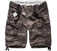 Surplus Division Courts métrages, noir, taille 6XL pour homme