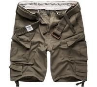 Surplus Division Courts métrages, vert, taille 4XL pour homme
