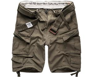 Surplus Division Courts métrages, vert, taille L pour homme