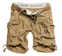 SURPLUS DIVISION HOMMES ARMÉE COMBAT CARGO LOURDS TRAVAUX SHORTS + CEINTURE COYO