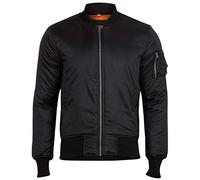 Surplus Hommes Base Bombardier Veste Olive Taille XXL